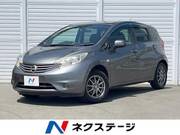 2013 NISSAN NOTE X