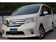 2012 NISSAN SERENA HIGHWAYSTAR V SELECTION