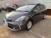2012 TOYOTA PRIUS ALPHA