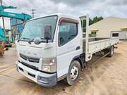 2014 FUSO CANTER FLAT BODY