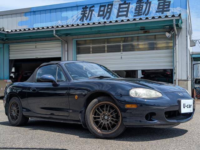 1998 Mazda Roadster (Eunos Roadster / MX-5) JDM car for sale