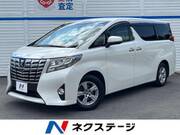 2016 TOYOTA ALPHARD 2.5X