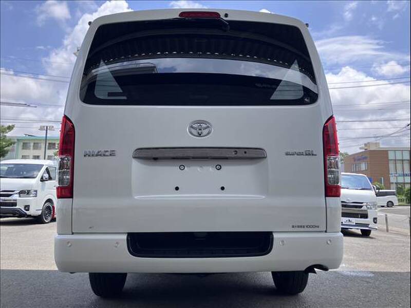 2023 TOYOTA HIACE VAN for sale - photo 4