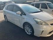 2012 TOYOTA PRIUS ALPHA