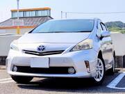 2012 TOYOTA PRIUS ALPHA G