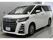 2018 TOYOTA ALPHARD HYBRID