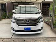 2015 TOYOTA VELLFIRE
