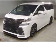 2017 TOYOTA VELLFIRE