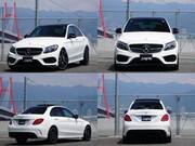 2016 MERCEDES BENZ C-CLASS