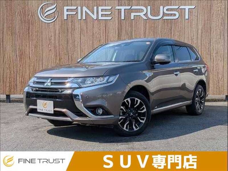 2017 MITSUBISHI OUTLANDER PHV for sale