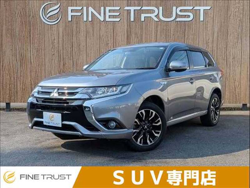 2015 MITSUBISHI OUTLANDER PHV for sale