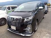 2015 TOYOTA ALPHARD