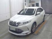 2019 TOYOTA HARRIER PROGRESS