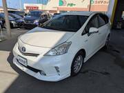 2013 TOYOTA PRIUS ALPHA