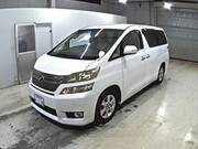 2012 TOYOTA VELLFIRE 2.4X