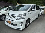 2014 TOYOTA VELLFIRE HYBRID
