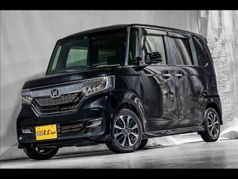 2017 HONDA N-BOX for sale - photo 4