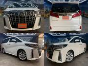 2018 TOYOTA ALPHARD