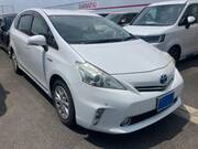 2012 TOYOTA PRIUS ALPHA S