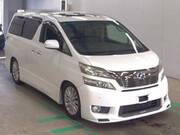 2013 TOYOTA VELLFIRE