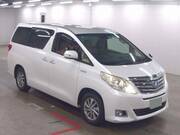 2012 TOYOTA ALPHARD HYBRID