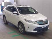 2019 TOYOTA HARRIER HYBRID