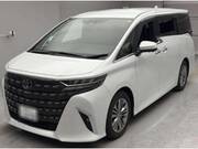 2025 TOYOTA ALPHARD