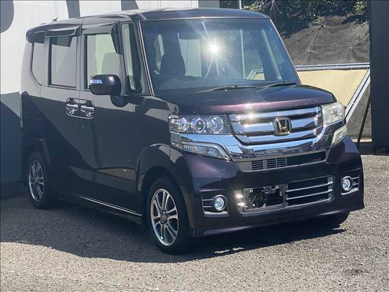 2015 HONDA N-BOX for sale - photo 4