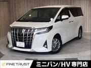 2018 TOYOTA ALPHARD 2.5G