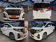 2017 TOYOTA ALPHARD