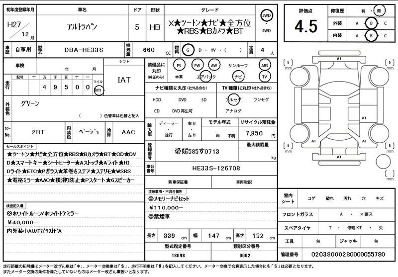2015 SUZUKI ALTO LAPIN for sale - photo 12