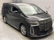 2021 TOYOTA ALPHARD