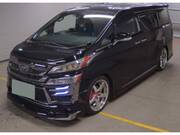 2022 TOYOTA VELLFIRE HYBRID