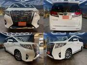 2015 TOYOTA ALPHARD HYBRID