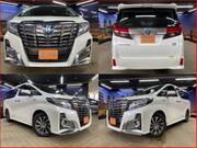 2017 TOYOTA ALPHARD HYBRID