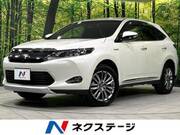 2017 TOYOTA HARRIER HYBRID