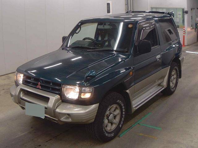 1997 Mitsubishi Pajero JDM car for sale