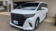 2025 TOYOTA ALPHARD HYBRID