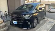 2025 TOYOTA ALPHARD