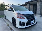 2008 TOYOTA VELLFIRE 2.4Z