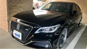 2018 TOYOTA CROWN HYBRID