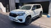 2022 TOYOTA LAND CRUISER PRADO