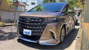 2025 TOYOTA ALPHARD HYBRID