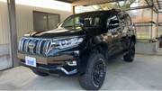 2018 TOYOTA LAND CRUISER PRADO TX