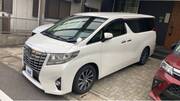 2017 TOYOTA ALPHARD 2.5G