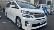 2012 TOYOTA VELLFIRE 2.4Z