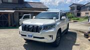 2022 TOYOTA LAND CRUISER PRADO