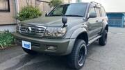 2001 TOYOTA LAND CRUISER VX