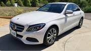 2016 MERCEDES BENZ C-CLASS