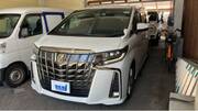 2021 TOYOTA ALPHARD 2.5 TYPE GOLD
